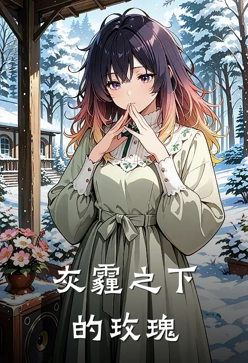 灰霾之下的玫瑰