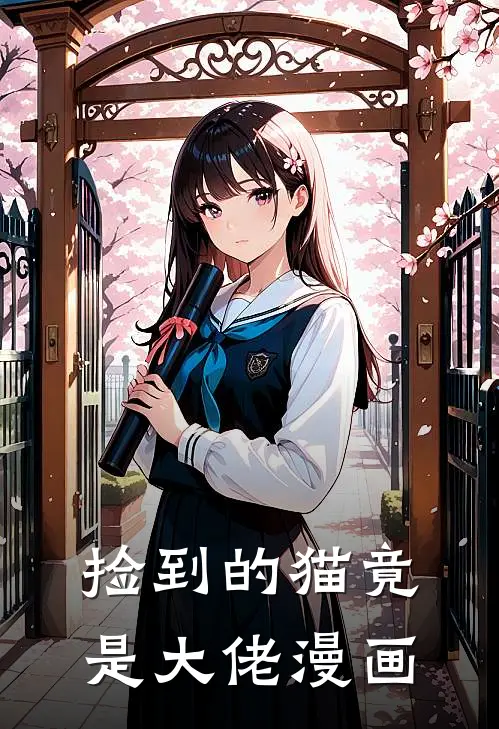 捡到的猫竟是大佬漫画