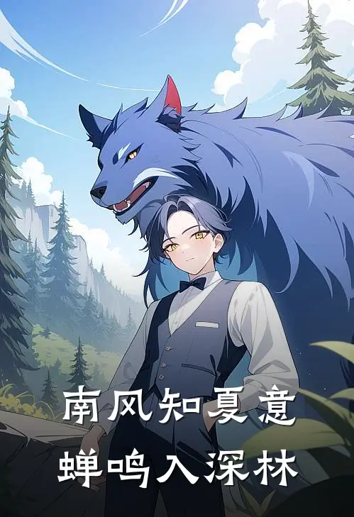 南风知夏意，蝉鸣入深林