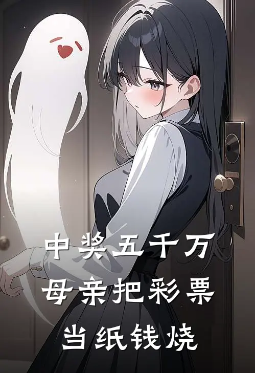 中奖五千万，母亲把彩票当纸钱烧