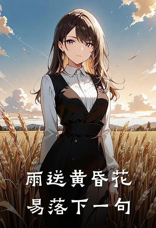 雨送黄昏花易落下一句