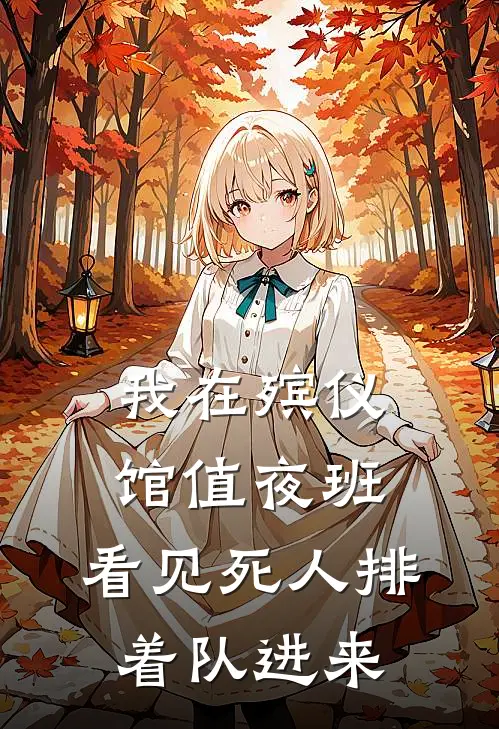 我在殡仪馆值夜班，看见死人排着队进来