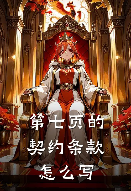 第七页的契约条款怎么写