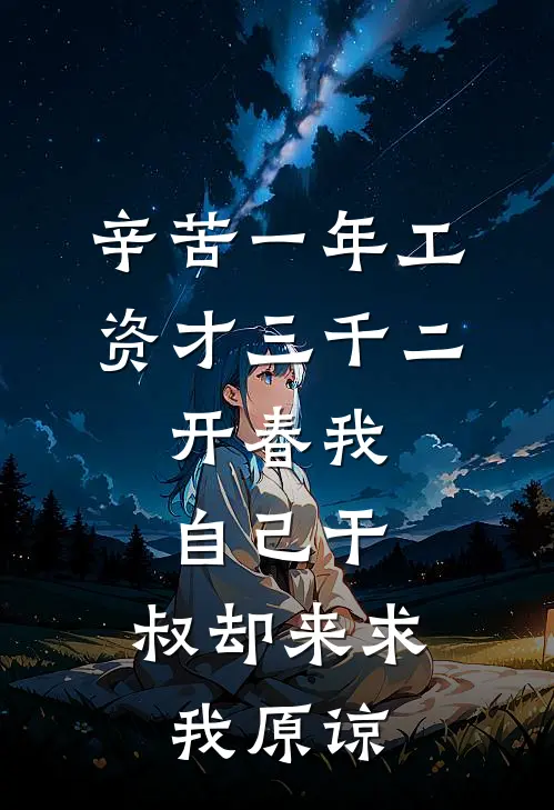 辛苦一年工资才三千二，开春我自己干，叔却来求我原谅（抖音热门）全文免费阅读无弹窗大结局_辛苦一年工资才三千二，开春我自己干，叔却来求我原谅最新章节列表_笔趣阁（抖音热门）