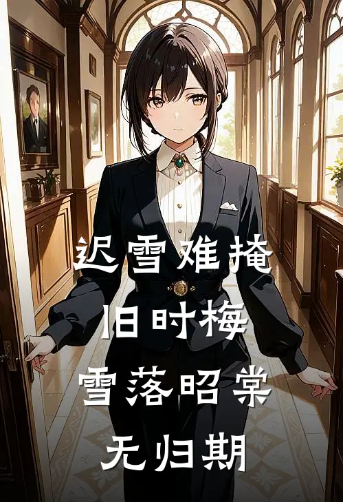 迟雪难掩旧时梅，雪落昭棠无归期