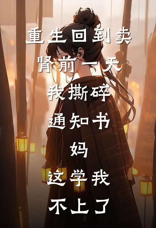 重生回到卖肾前一天，我撕碎通知书：妈，这学我不上了