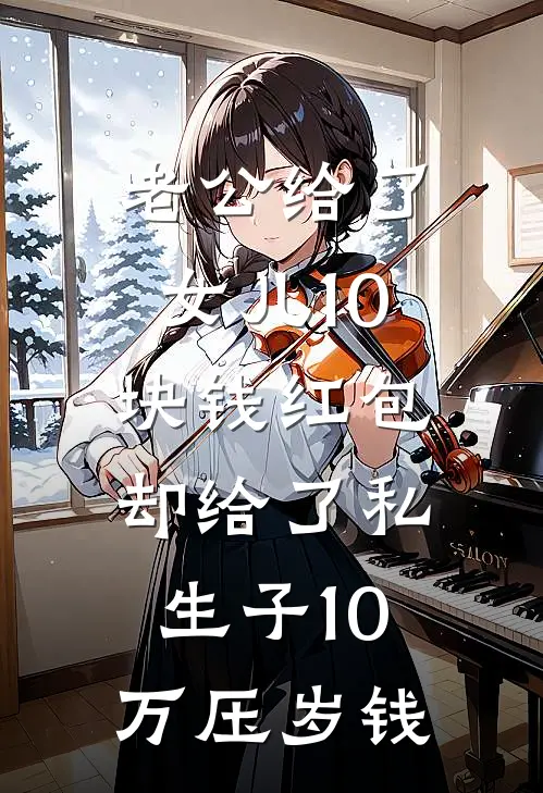 老公给了女儿10块钱红包，却给了私生子10万压岁钱