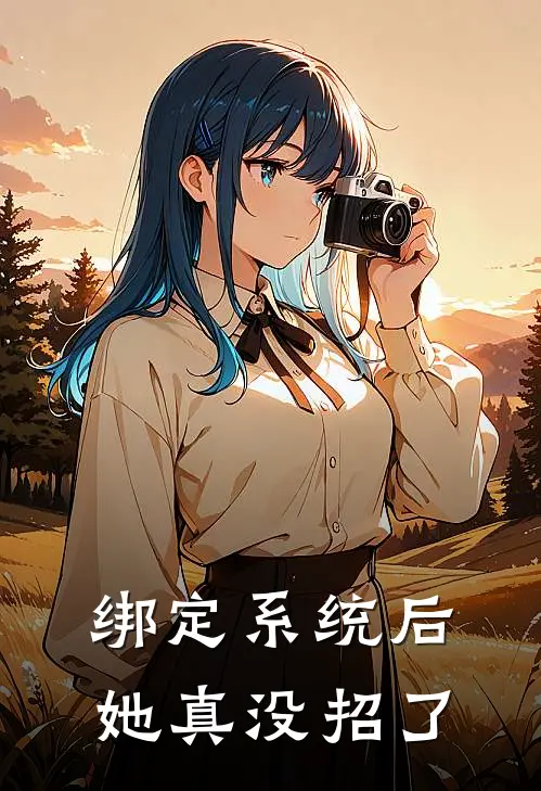 绑定系统后，她真没招了