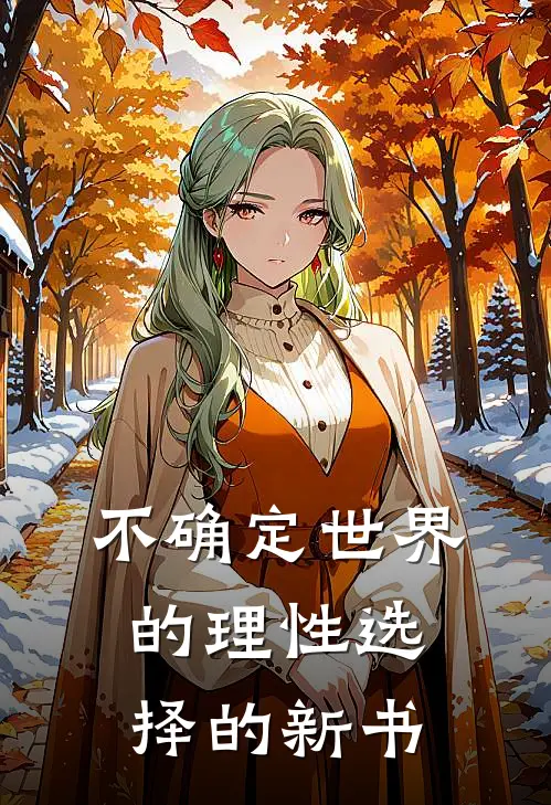 不确定世界的理性选择的新书张浩凌风最新小说推荐_完结小说不确定世界的理性选择的新书(张浩凌风)