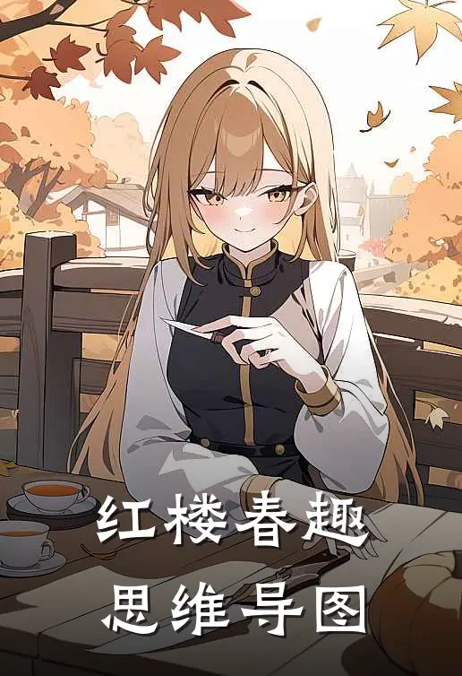 红楼春趣思维导图