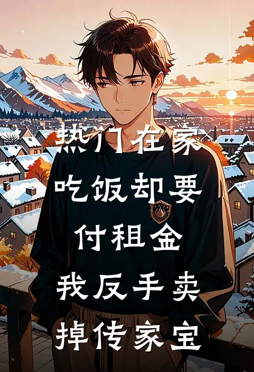 [热门]在家吃饭却要付租金，我反手卖掉传家宝抖音热门免费小说大全_完结的小说[热门]在家吃饭却要付租金，我反手卖掉传家宝(抖音热门)