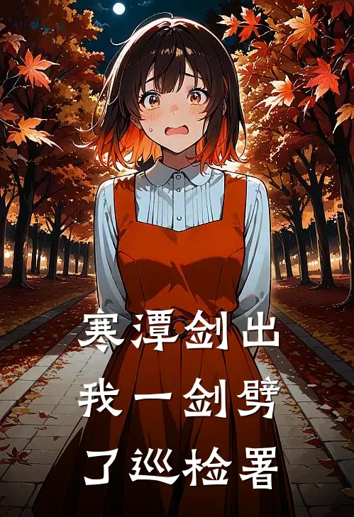 寒潭剑出，我一剑劈了巡检署