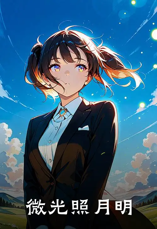 微光照月明