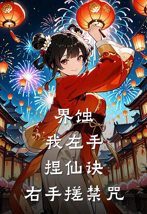 界蚀：我左手捏仙诀，右手搓禁咒