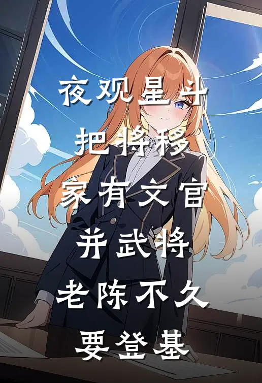 夜观星斗把将移,家有文官并武将,老陈不久要登基