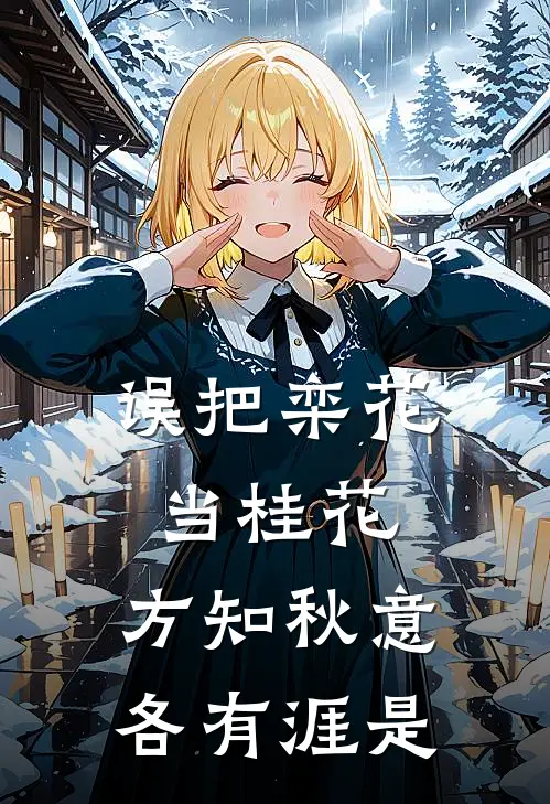 误把栾花当桂花,方知秋意各有涯是