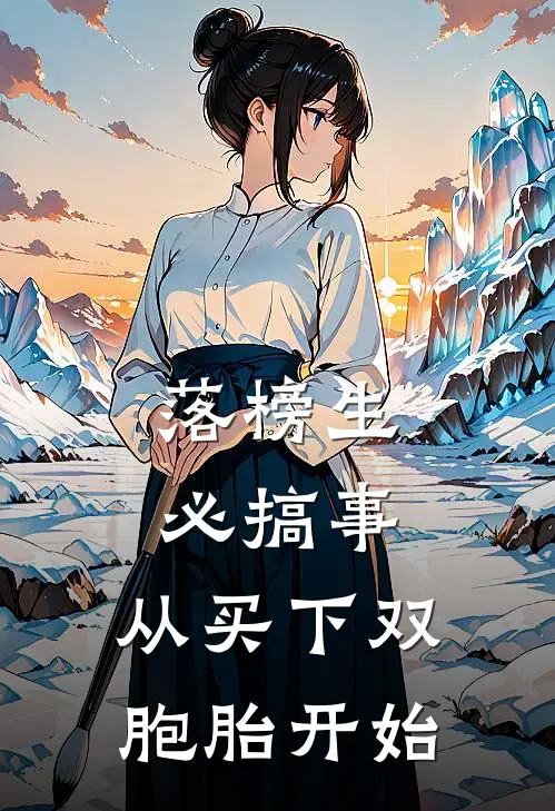 落榜生必搞事，从买下双胞胎开始景阳萧媚小说完整版_完结版小说推荐落榜生必搞事，从买下双胞胎开始(景阳萧媚)