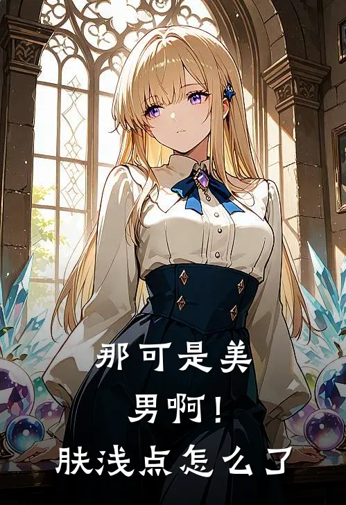 那可是美男啊！肤浅点怎么了