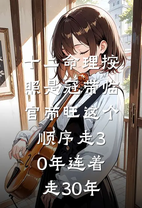 十二命理按照是冠带临官帝旺这个顺序走30年连着走30年