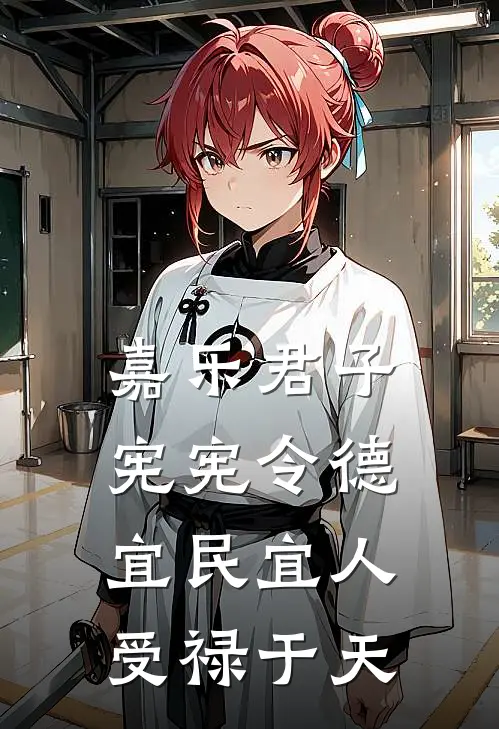 嘉乐君子,宪宪令德,宜民宜人,受禄于天