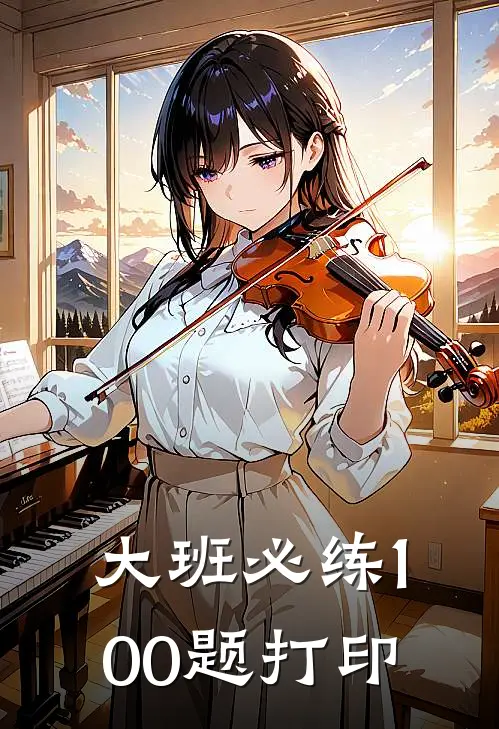 大班必练100题打印