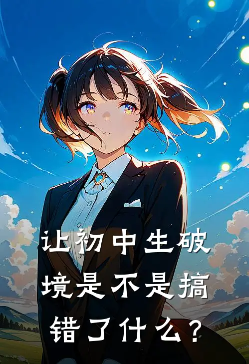 让初中生破境是不是搞错了什么？