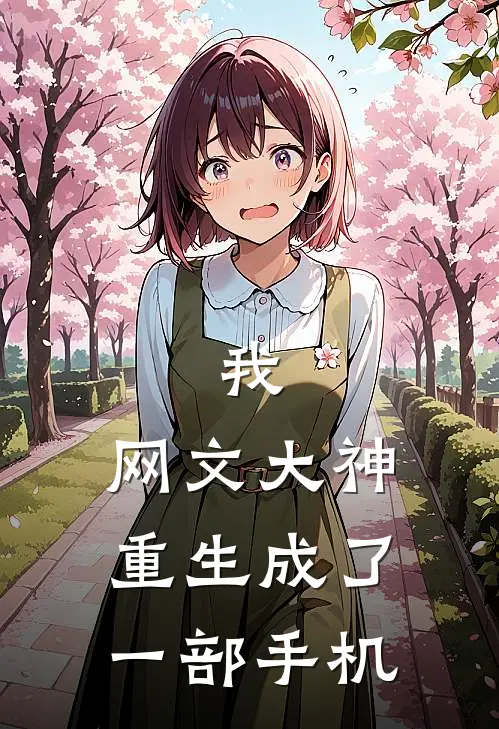 我，网文大神，重生成了一部手机