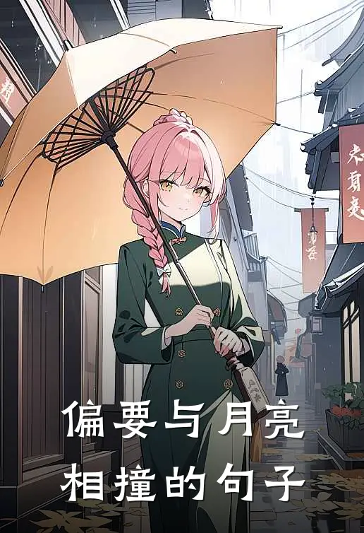 偏要与月亮相撞的句子