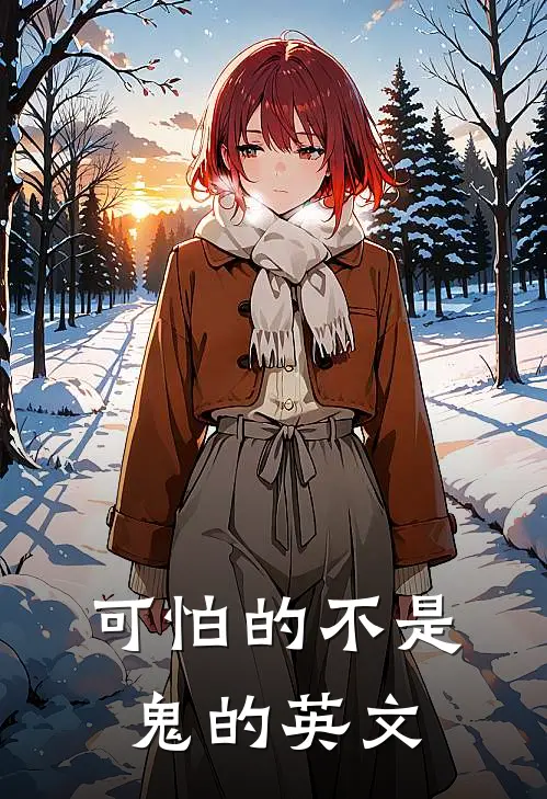 可怕的不是鬼的英文