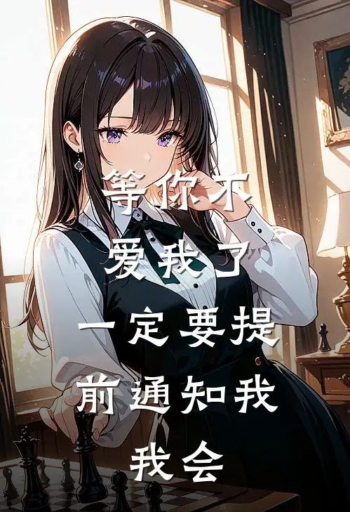 等你不爱我了,一定要提前通知我,我会