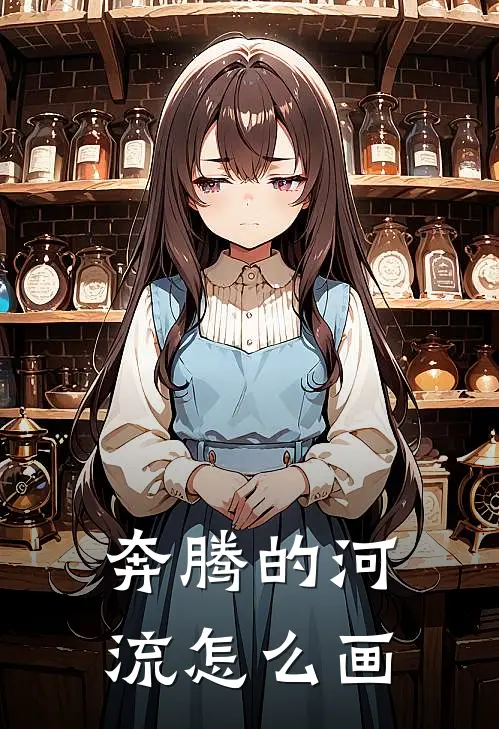 奔腾的河流怎么画