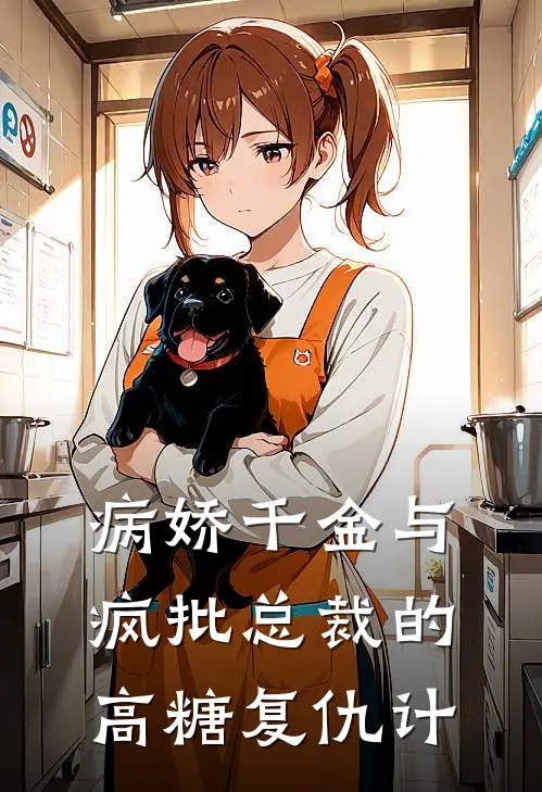 病娇千金与疯批总裁的高糖复仇计