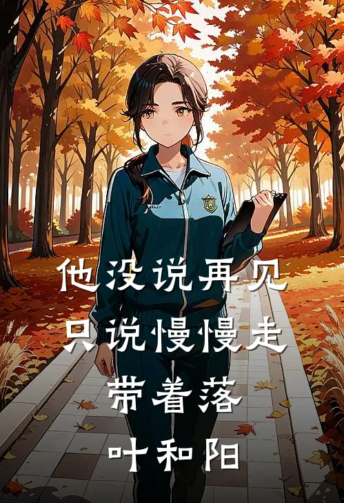 他没说再见,只说慢慢走,带着落叶和阳
