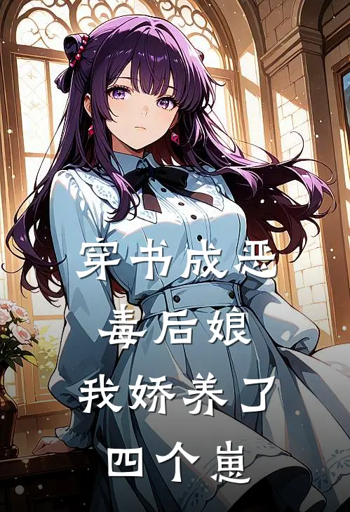穿书成恶毒后娘，我娇养了四个崽
