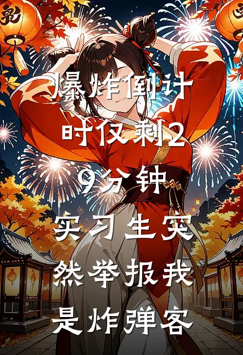 爆炸倒计时仅剩29分钟，实习生突然举报我是炸弹客(周楠苏铮)全章节在线阅读_周楠苏铮全章节在线阅读