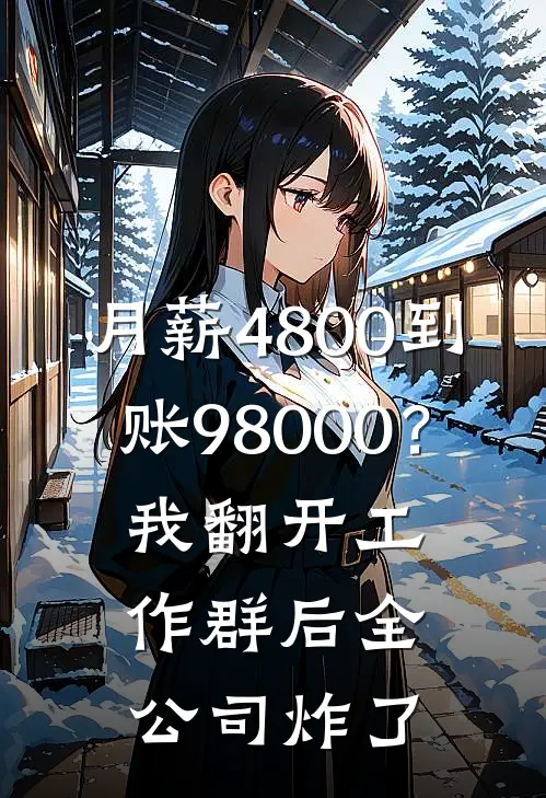 月薪4800到账98000？我翻开工作群后全公司炸了