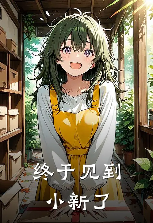 终于见到小新了