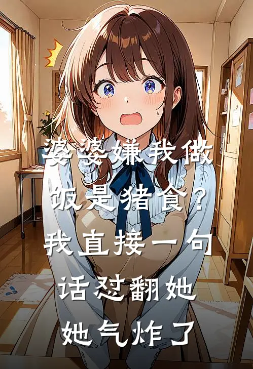 婆婆嫌我做饭是猪食？我直接一句话怼翻她，她气炸了许静周文斌最新好看小说推荐_完本小说免费婆婆嫌我做饭是猪食？我直接一句话怼翻她，她气炸了(许静周文斌)