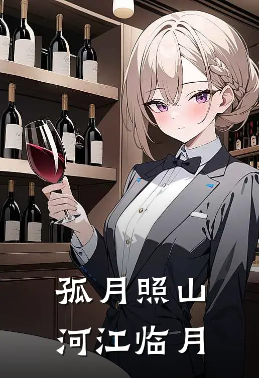 孤月照山河江临月