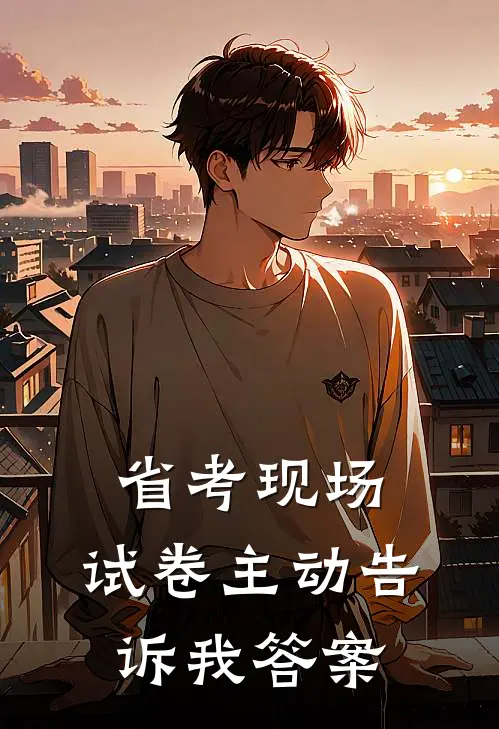 省考现场，试卷主动告诉我答案