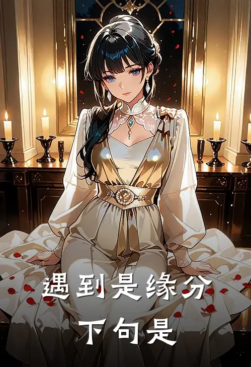 遇到是缘分,下句是