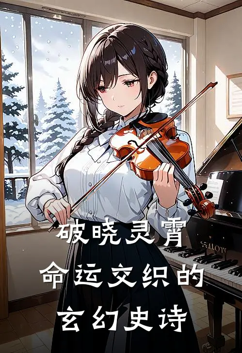 破晓灵霄，命运交织的玄幻史诗