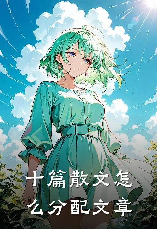 十篇散文怎么分配文章