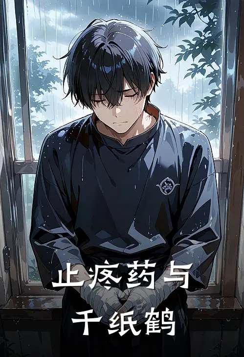 止疼药与千纸鹤