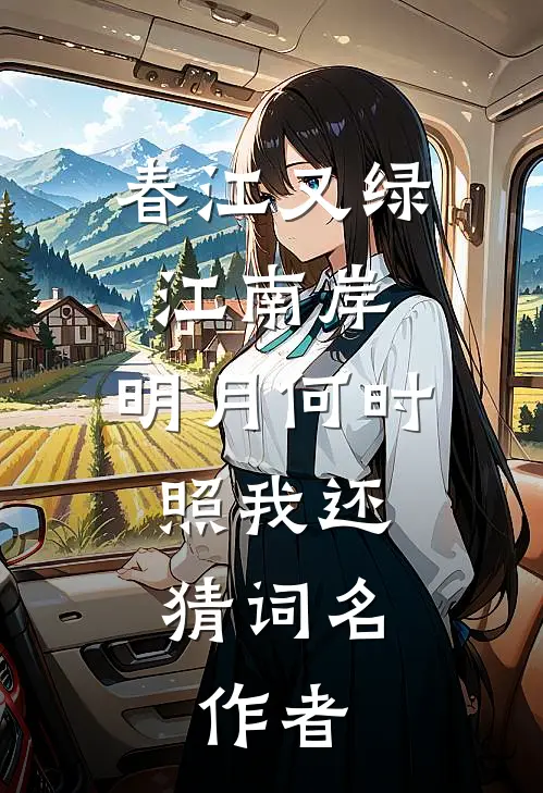 春江又绿江南岸,明月何时照我还,猜词名,作者