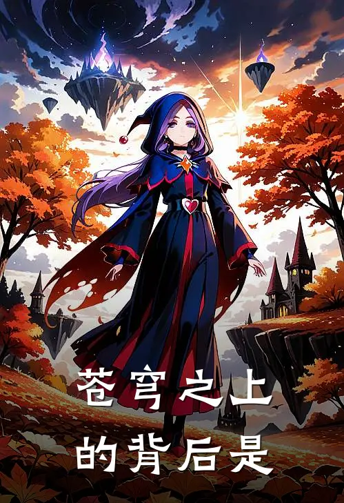 苍穹之上的背后是