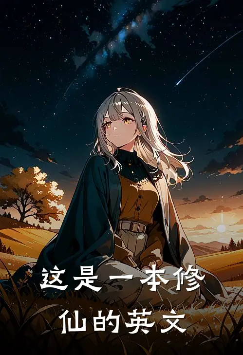 这是一本修仙的英文