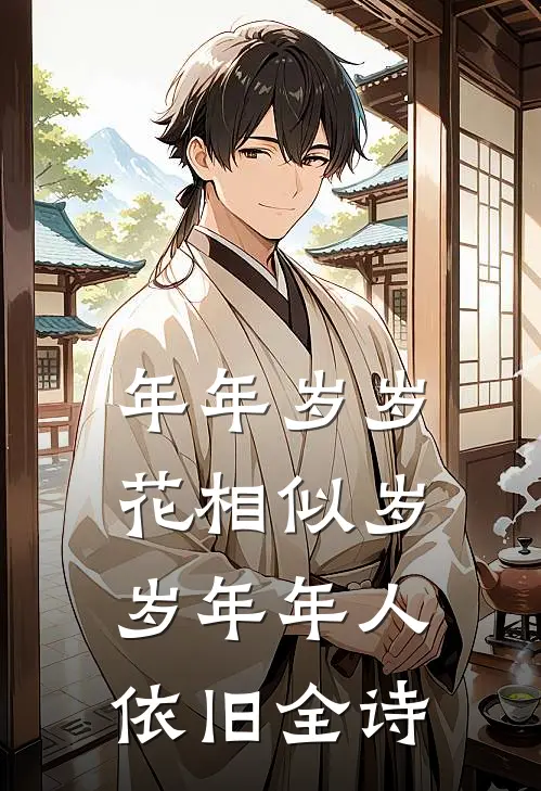 年年岁岁花相似 岁岁年年人依旧全诗