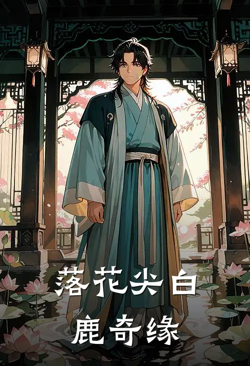 落花尖白鹿奇缘