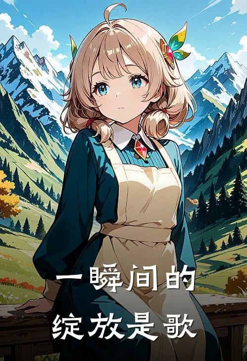 一瞬间的绽放是歌